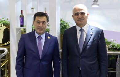 В Шанхае состоялась встреча Генерального секретаря ШОС с Вице-премьером Азербайджанской Республики