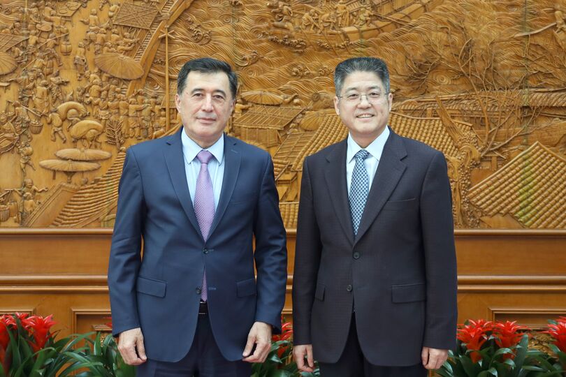 Встреча Генерального секретаря ШОС с заместителем Министра иностранных дел КНР
