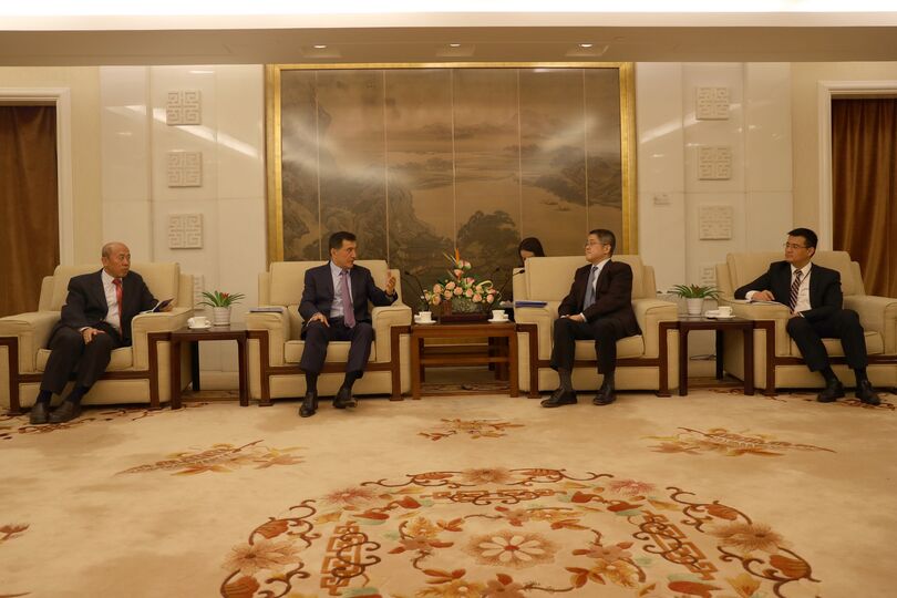 Встреча Генерального секретаря ШОС с заместителем Министра иностранных дел КНР