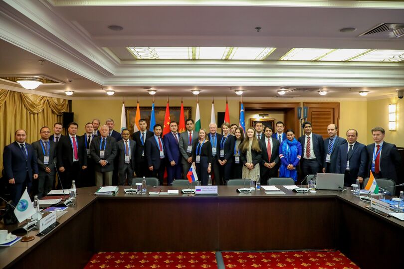 Заседание группы экспертов государств-членов ШОС по международной информационной безопасности
