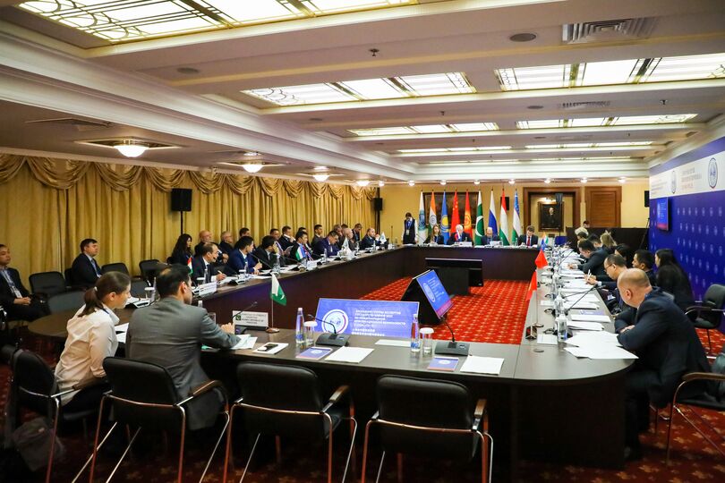 Заседание группы экспертов государств-членов ШОС по международной информационной безопасности