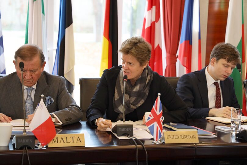ШОС и Европейский союз обсуждают перспективы сотрудничества: Генерального секретаря ШОС встретился с послами стран ЕС