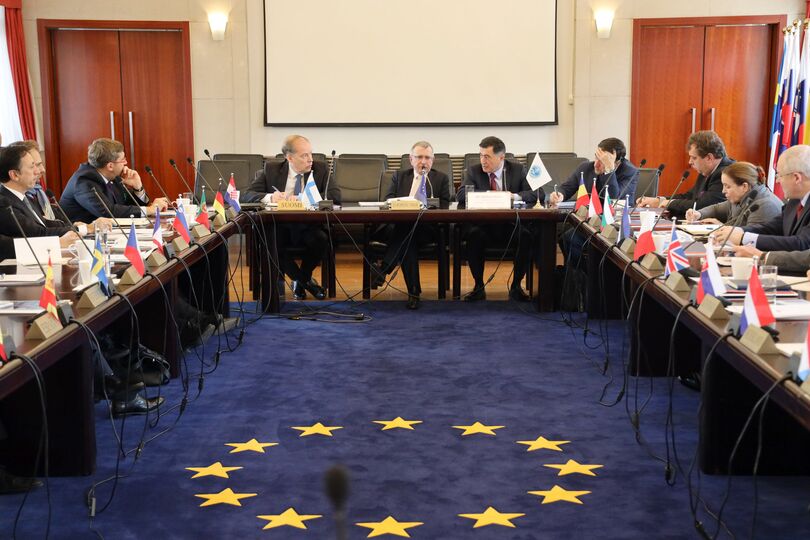 ШОС и Европейский союз обсуждают перспективы сотрудничества: Генерального секретаря ШОС встретился с послами стран ЕС