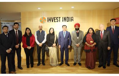 Генеральный секретарь ШОС встретился с представителями индийских компаний, специализирующихся на стартапах и электронной торговле