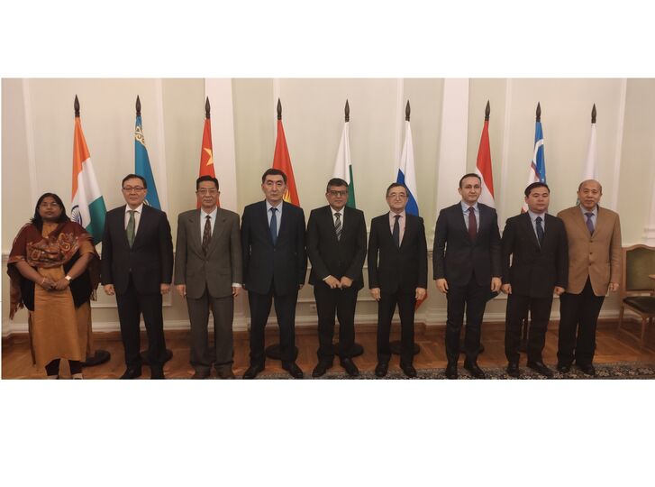 В Москве состоялось первое в 2020 году заседание  Совета национальных координаторов государств-членов ШОС