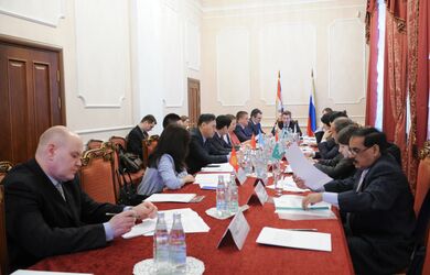 В Москве прошли очередные заседания экспертов ШОС по вопросам борьбы с незаконным оборотом наркотиков 
