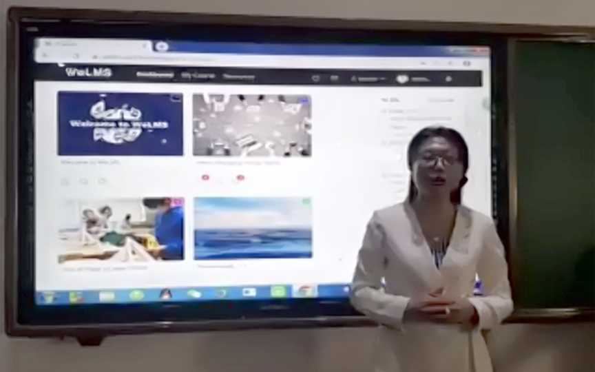Вебинар на тему «Цифровая трансформация образования в новых условиях: видение и практики от Weidong»