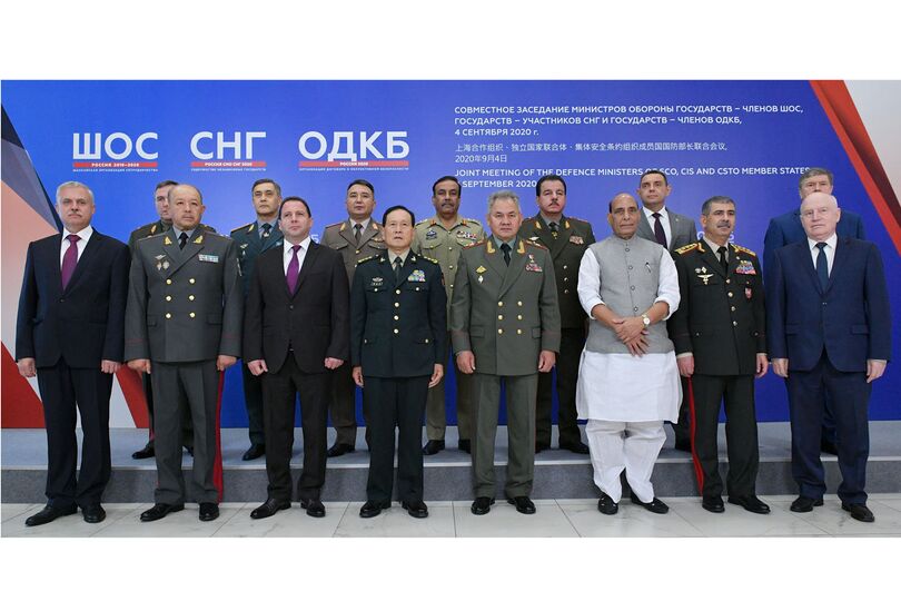 Состоялось совместное заседание министров обороны стран ШОС, СНГ и ОДКБ