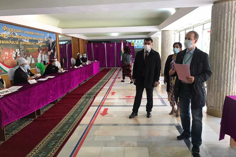 Миссия наблюдателей от ШОС ведет свою работу в регионах Таджикистана