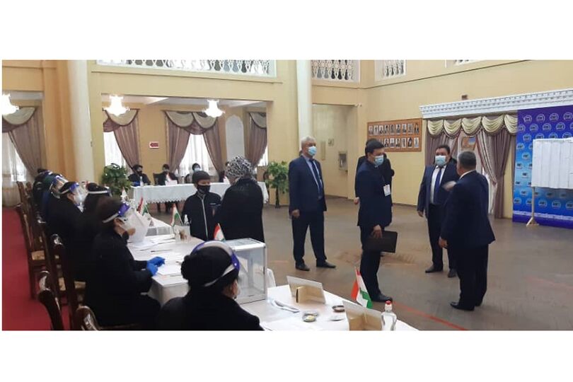 Миссия наблюдателей от ШОС ведет свою работу в регионах Таджикистана