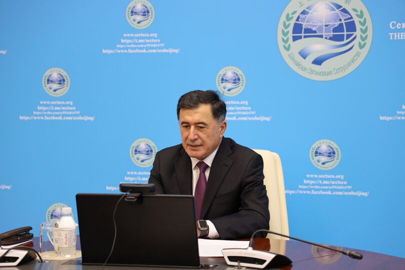 Брифинг по итогам наблюдения Миссии ШОС за выборами Президента Республики Таджикистан