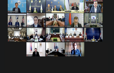 Заседание генеральных прокуроров государств-членов ШОС