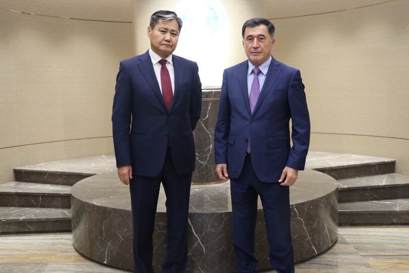 Генеральный секретарь ШОС встретился с Послом Монголии в Китае
