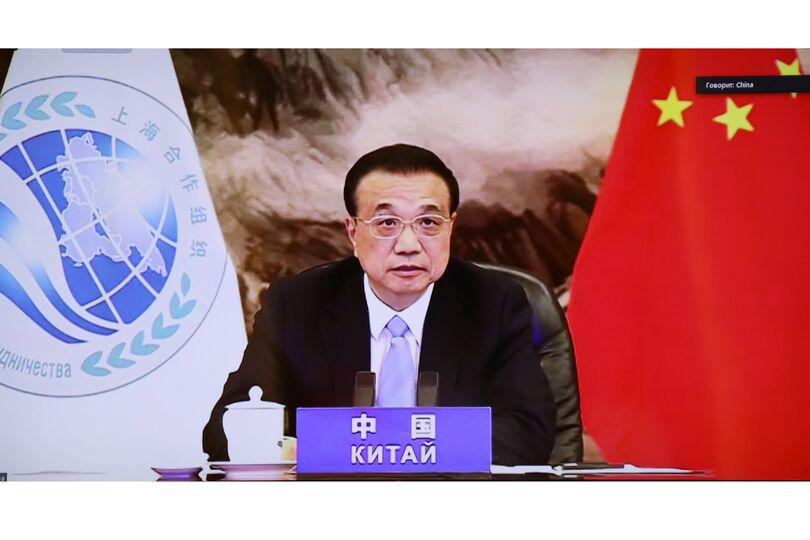 Премьер Государственного Совета Китайской Народной Республики Ли Кэцян