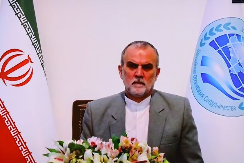 Первый вице-президент Исламской Республики Иран Э.Джахангири