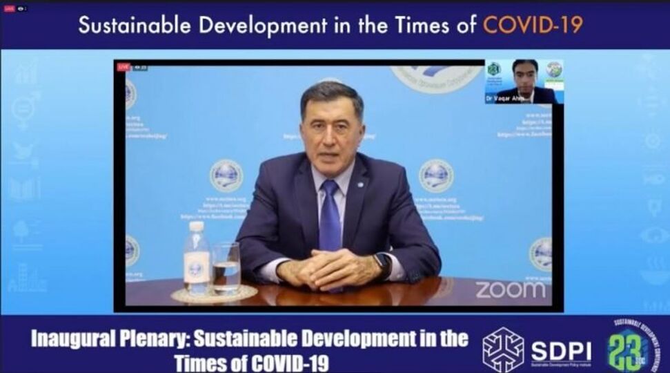 SCO Secretary General’s video message to the inaugural plenary of 23rd Sustainable Development Conference, flagship annual event of SDPI, Pakistan
