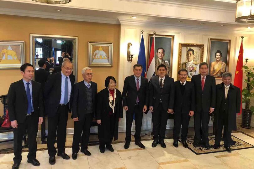 Встреча Генерального секретаря ШОС Владимира Норова с послами государств-членов АСЕАН в Китае