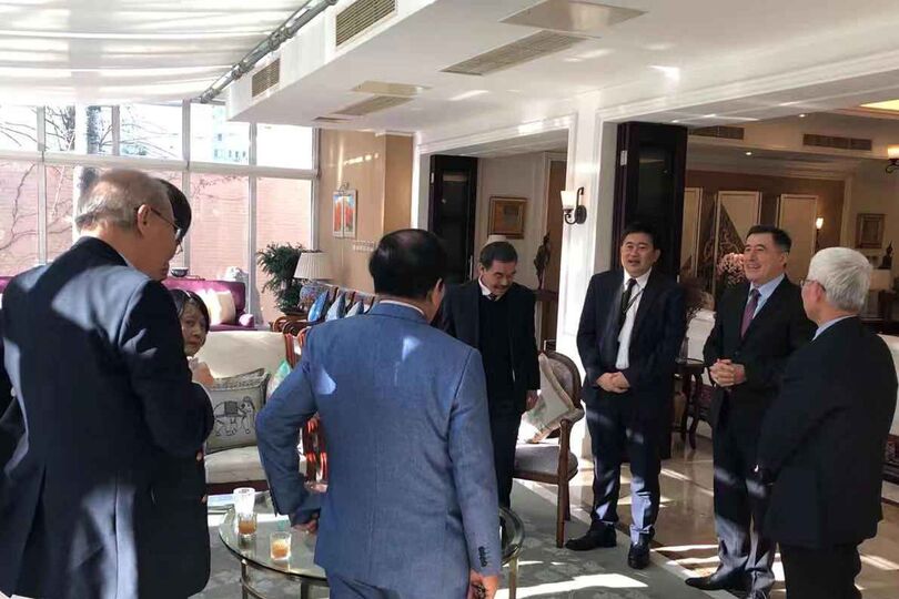 Встреча Генерального секретаря ШОС Владимира Норова с послами государств-членов АСЕАН в Китае