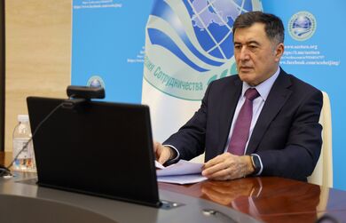Генеральный секретарь ШОС принял участие в Восьмом круглом столе СВМДА