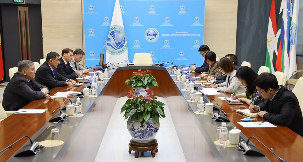Генеральный секретарь ШОС провел рабочую встречу с президентом компании Beizhong Yilin Pharm Tech