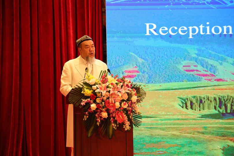 Генеральный секретарь ШОС принял участие на приёме от имени правительства Синьцзян-Уйгурского автономного района по случаю праздника Рамазан хайит