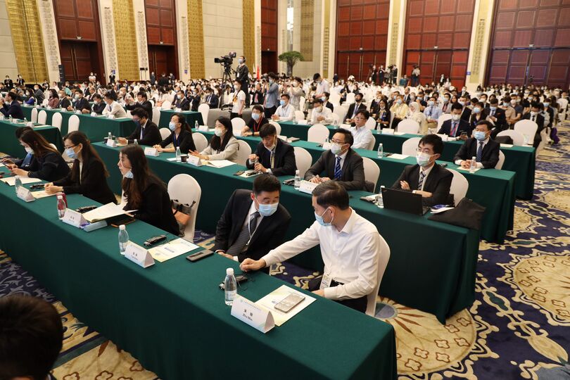 Генеральный секретарь ШОС принял участие  на церемонии открытия Форума народной дипломатии  Шанхайской организации сотрудничества