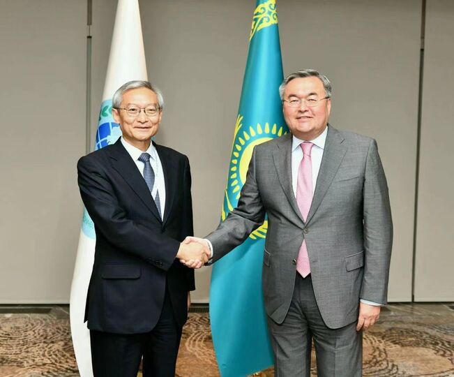 Заместитель Премьер-министра и Министр иностранных дел Казахстана Тлеуберди