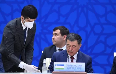 Церемония подписания СМИД