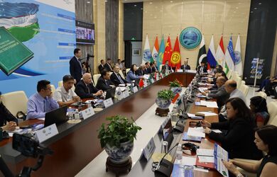 Круглый стол» в Секретариате ШОС на тему «Конституционная реформа в Новом Узбекистане»