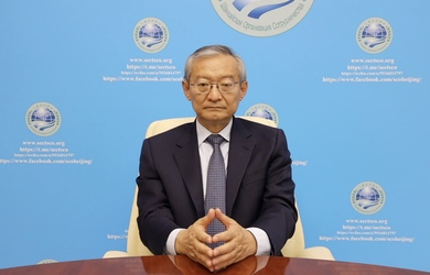 Генеральный секретарь ШОС Чжан Мин