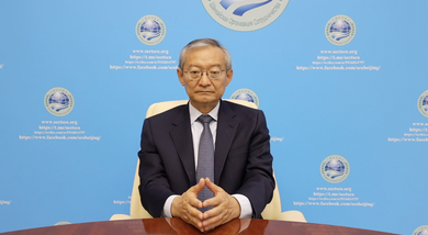 Генеральный секретарь ШОС Чжан Мин