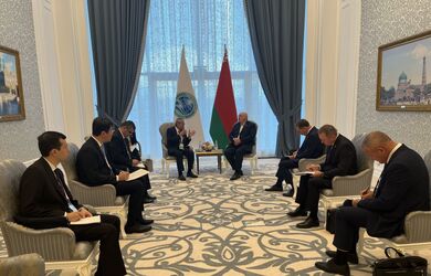 ГС с президентом Республики Беларусь