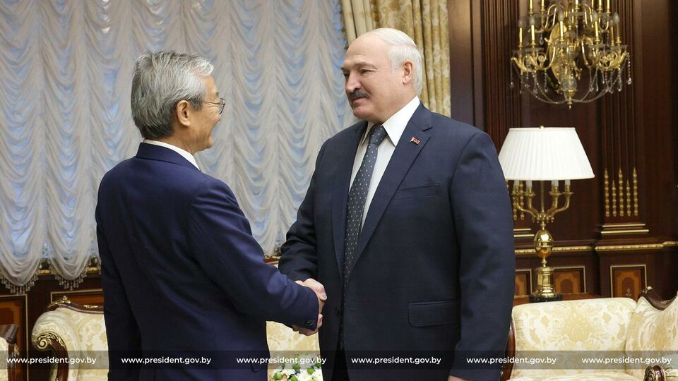 Чжан Мин и Лукашенко