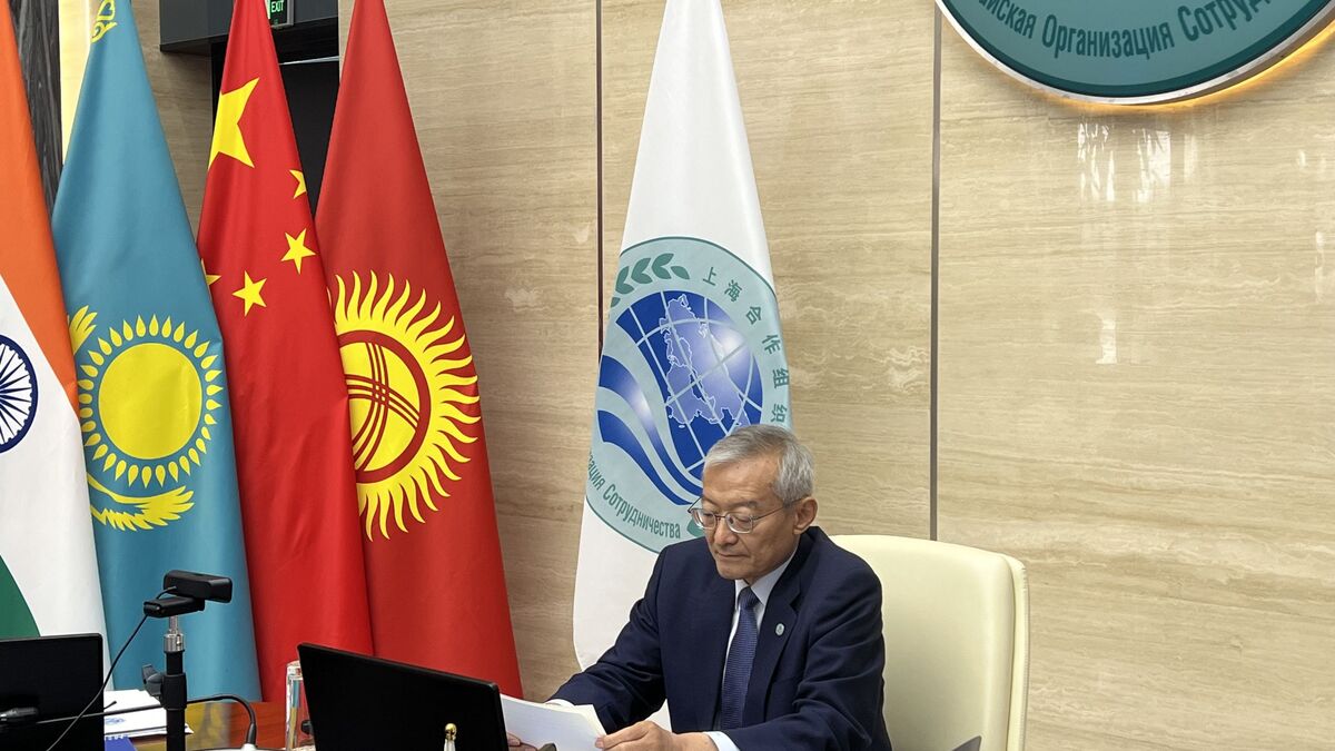 Regular SCO Heads of State Council Meeting Political and diplomatic