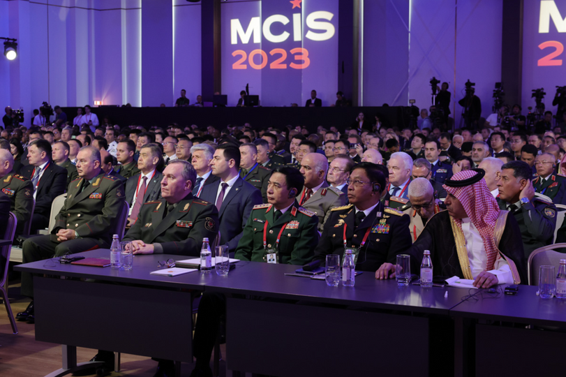 Представители Секретариата ШОС приняли участие в XI Московской конференции по международной безопасности 2