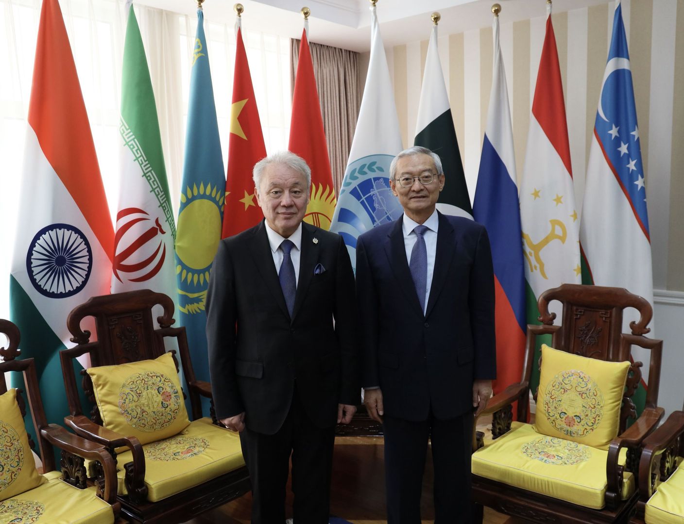 Sco Rats SCO Secretary-General meets with Director of SCO RATS Executive ...