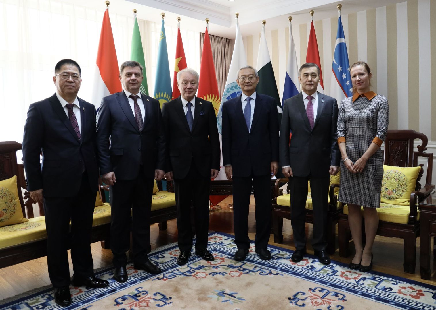 Sco Rats SCO Secretary-General meets with Director of SCO RATS Executive ...