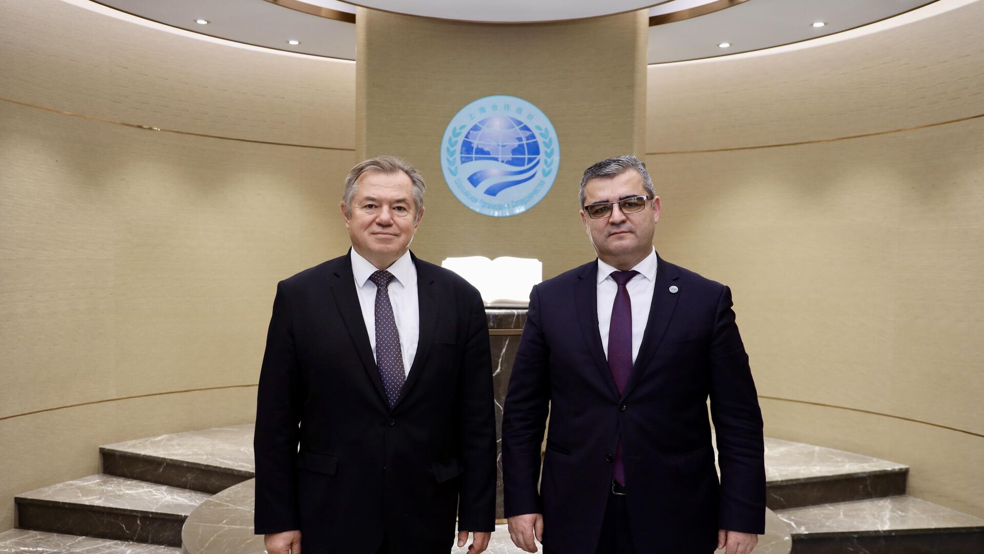 Member of the Eurasian Economic Commission Board visited the SCO