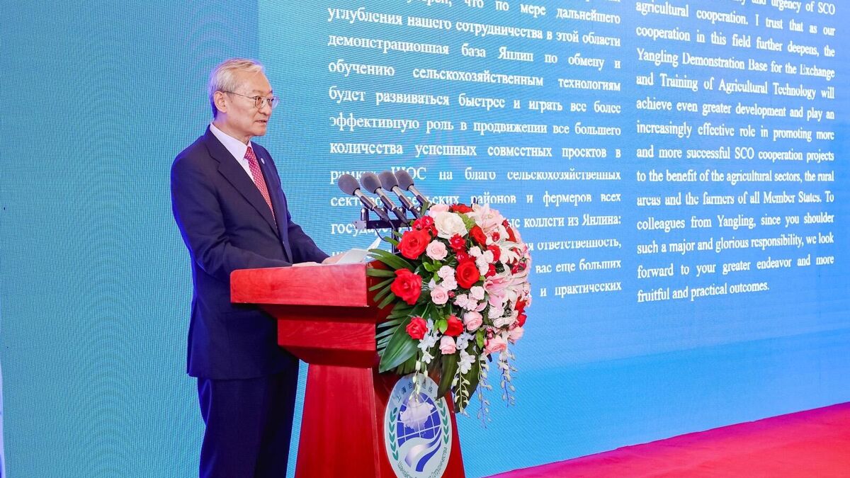 Official SCO Day Reception And Presentation Of The SCO Agricultural ...