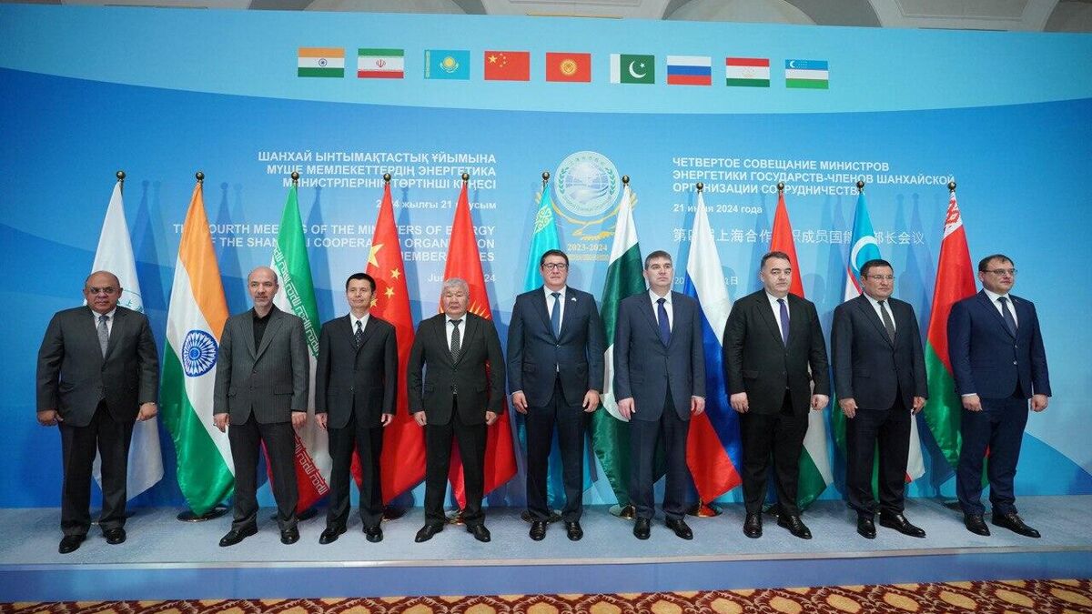 SCO Energy Ministers Meeting | The Shanghai cooperation organisation