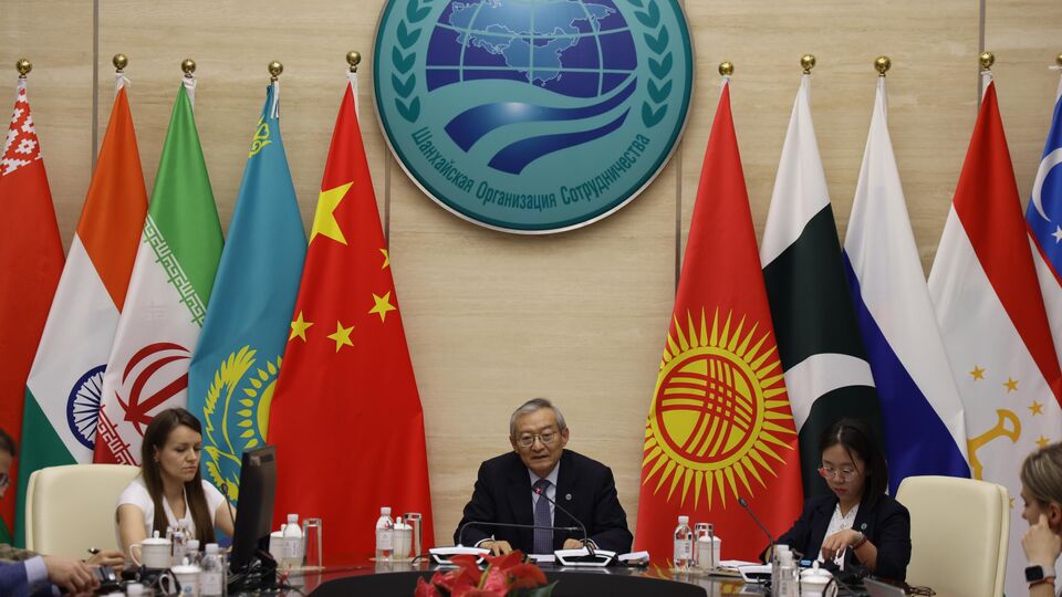 SCO Secretary General holds press briefing regarding Astana Summit ...