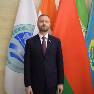 И.о. Постоянного представителя Республики Беларусь Евгений Олегович Рябцев