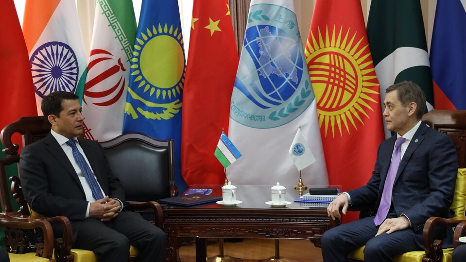 SCO Secretary-General’s meeting with Ambassador of Uzbekistan