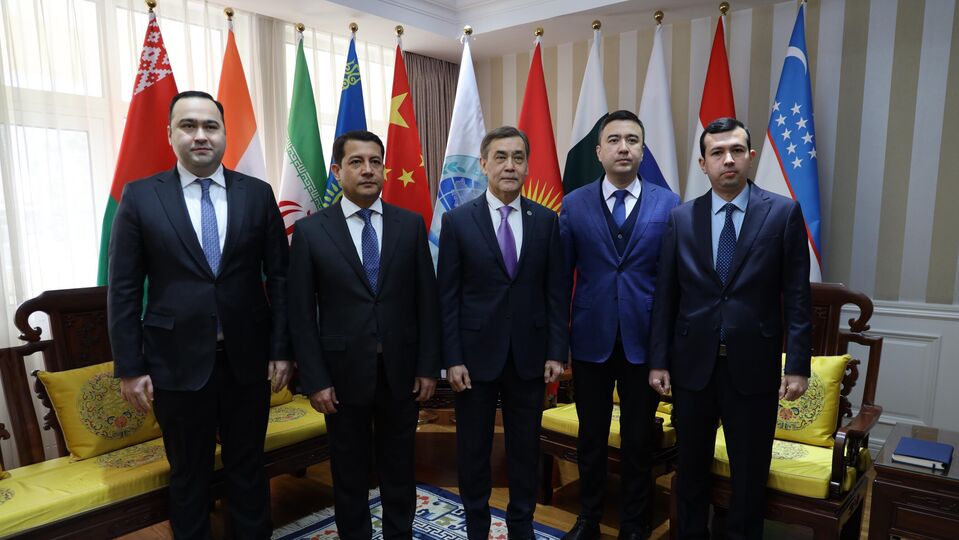 SCO Secretary-General’s meeting with Ambassador of Uzbekistan