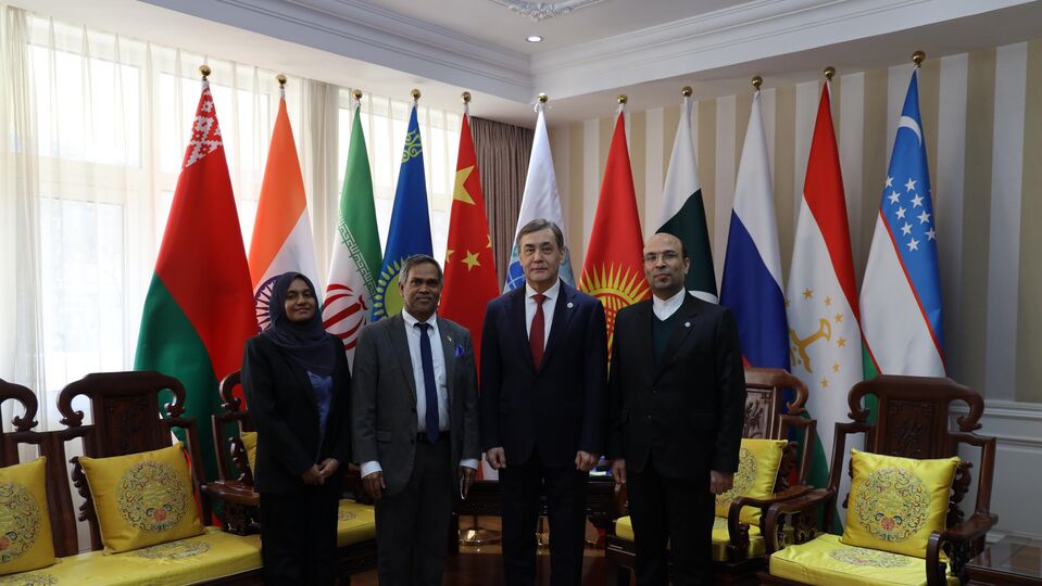 Secretary-General’s Meeting with Ambassador of Republic of Maldives