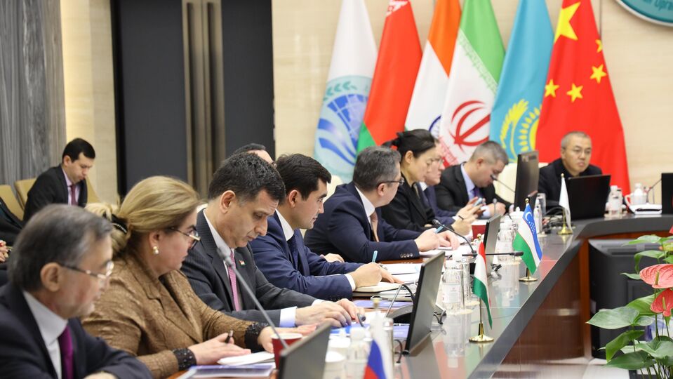 Meeting of the Council of SCO National Coordinators