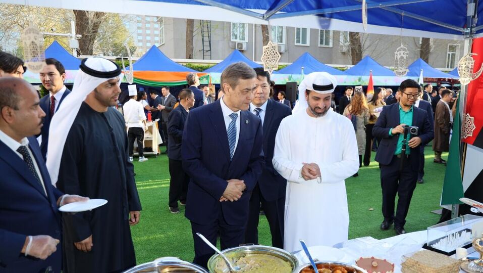 Celebrating the Navruz Day in the SCO Secretariat