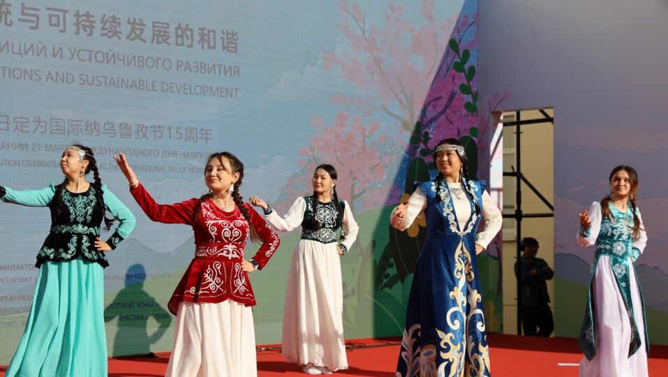 Celebrating the Navruz Day in the SCO Secretariat