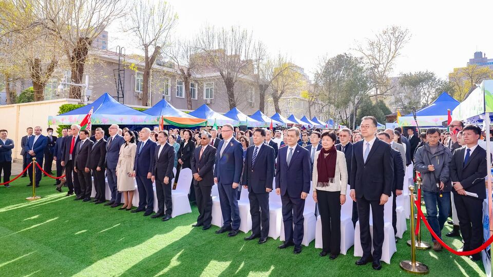 Celebrating the Navruz Day in the SCO Secretariat