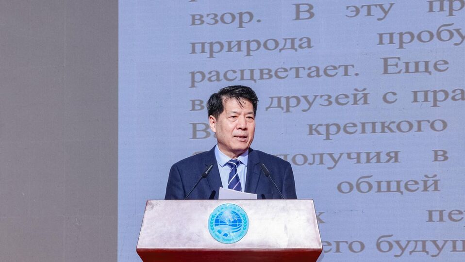 Celebrating the Navruz Day in the SCO Secretariat